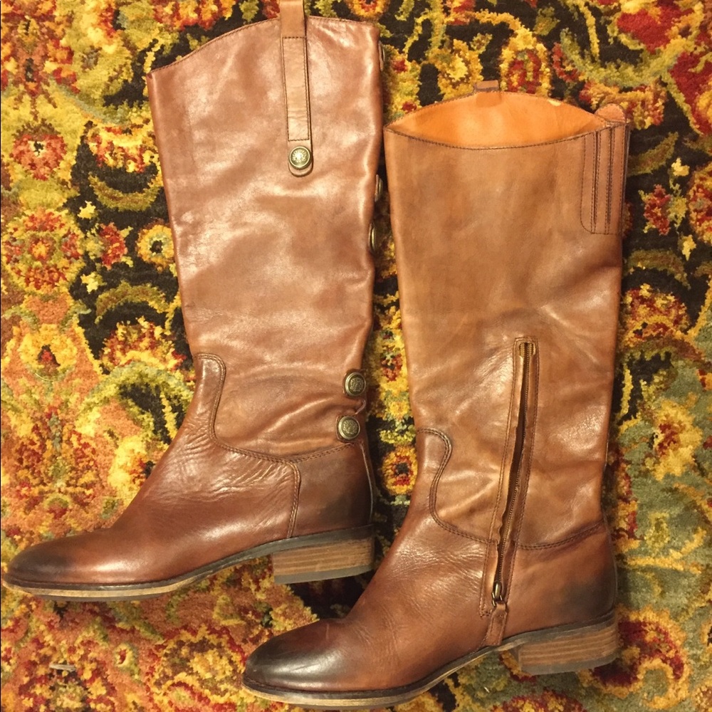 Arturo Chiang Enchant Brown Boots